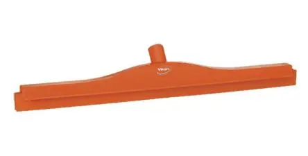 Produktfoto 1 von Vikan Abzieher geeignet für Oberflächen für die Lebensmittelzubereitung, Orange, B 80mm x H 110 mm x T 600 mm