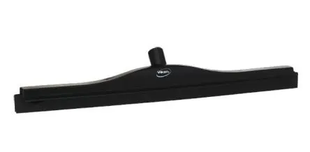 Produktfoto 1 von Vikan Abzieher geeignet für Oberflächen für die Lebensmittelzubereitung, Schwarz, B 80mm x H 110 mm x T 600 mm