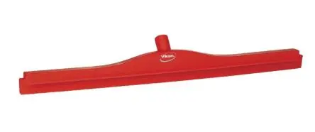 Produktfoto 1 von Vikan Abzieher geeignet für Oberflächen für die Lebensmittelzubereitung, Rot, B 80mm x H 110 mm x T 700 mm
