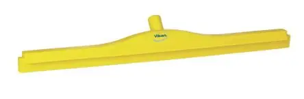 Produktfoto 1 von Vikan Abzieher geeignet für Oberflächen für die Lebensmittelzubereitung, Gelb, B 80mm x H 110 mm x T 700 mm