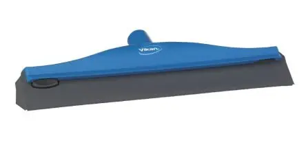 Produktfoto 1 von Vikan Abzieher geeignet für Fußböden, Blau, B 130mm x H 80 mm x T 400 mm