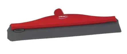 Produktfoto 1 von Vikan Abzieher geeignet für Fußböden, Rot, B 130mm x H 80 mm x T 400 mm
