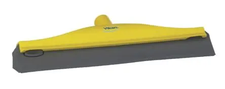 Produktfoto 1 von Vikan Abzieher geeignet für Fußböden, Gelb, B 130mm x H 80 mm x T 400 mm