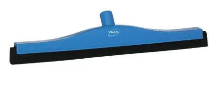 Produktfoto 1 von Vikan Abzieher geeignet für Oberflächen für die Lebensmittelzubereitung, Blau, B 70mm x H 115 mm x T 500 mm
