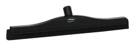 Produktfoto 1 von Vikan Abzieher geeignet für Oberflächen für die Lebensmittelzubereitung, Schwarz, B 70mm x H 115 mm x T 500 mm