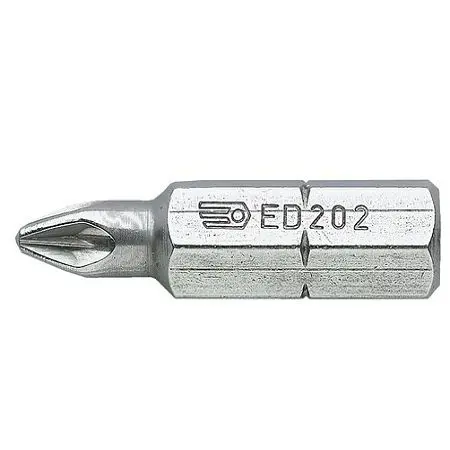 Produktfoto 1 von Facom 7.94 mm PZ4 Schraubbit, Pozidriv, 1-teilig, 32 mm