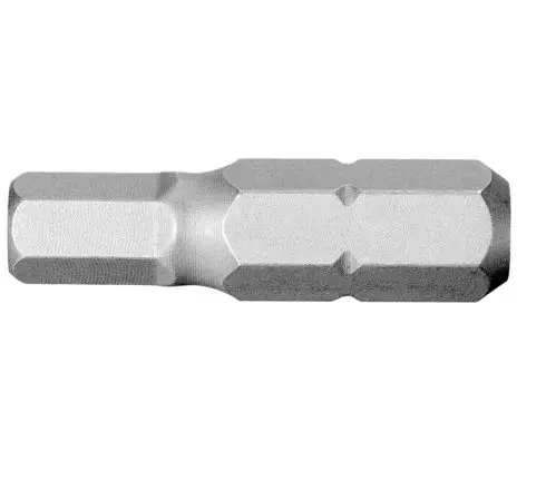 Produktfoto 1 von Facom 6.35 mm 6 mm Sechskant Schraubbit, Sechskant, 1-teilig, 25 mm