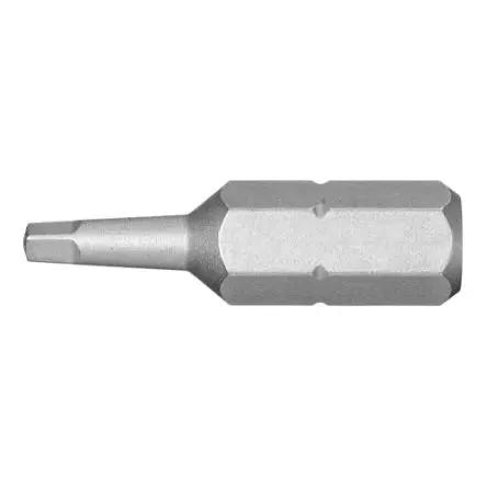 Produktfoto 1 von Facom 1/4-6.35 mm 25.4 mm Vierkant Schraubbit, Gemischter Bit-Satz, 1-teilig, 25 mm