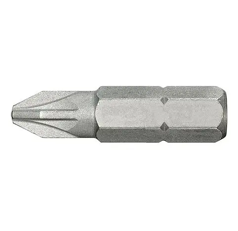 Facom 1/4-6.35 mm PZ0 Schraubbit, Manuell, 25 mm