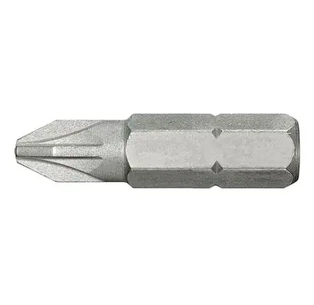 Produktfoto 1 von Facom 1/4-6.35 mm PZ0 Schraubbit, Manuell, 25 mm