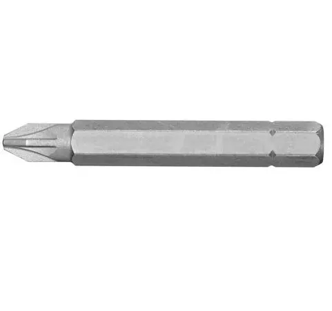 Facom 6.35 mm PZ2 Schraubbit, Pozidriv, 1-teilig, 50 mm