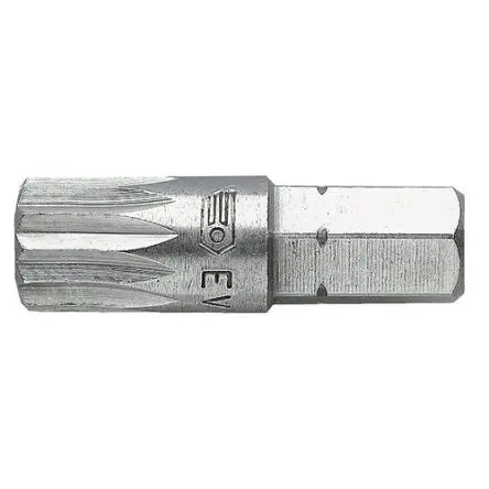 Produktfoto 1 von Facom 6.35 mm M5 Schraubbit, Sechskant, 1-teilig, 25 mm