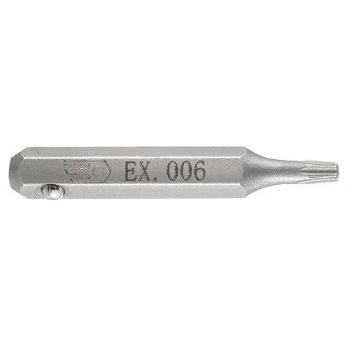 Produktfoto 1 von Facom 4 mm T7 Schraubbit, Sechskant, 1-teilig, 28 mm