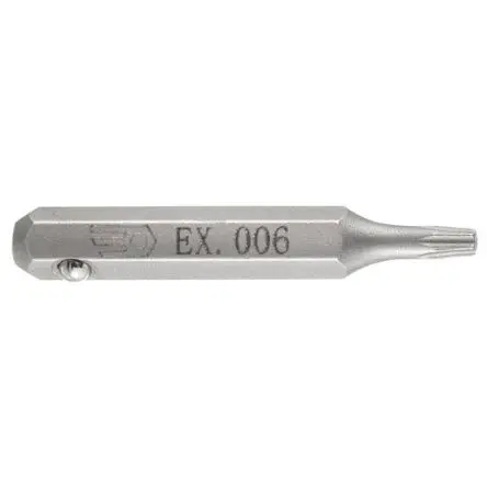 Produktfoto 1 von Facom 4 mm T7 Schraubbit, Sechskant, 1-teilig, 28 mm