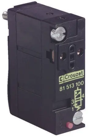 Produktfoto 1 von Crouzet 3/2 Schließer 81519 Magnetventil Metrisch, Magnet/Feder-betätigt 12V