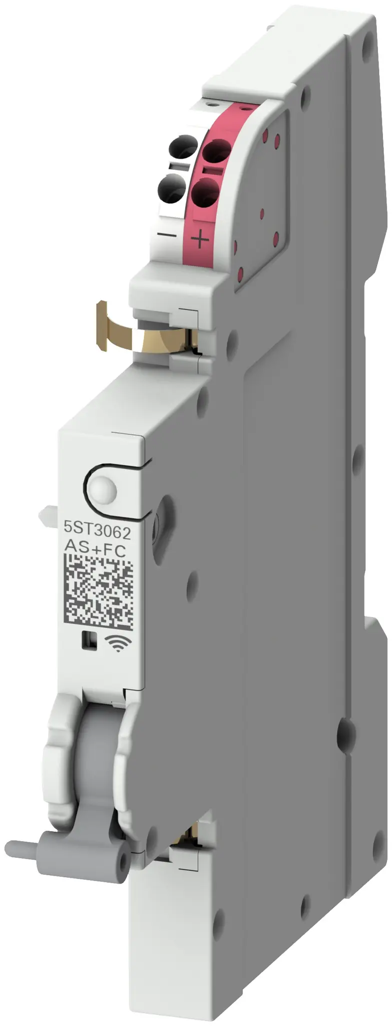 Produktfoto 1 von Siemens 5ST3 Hilfskontakt 1-polig SENTRON DIN-Hutschiene 20 mA