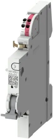 Produktfoto 1 von Siemens 5ST3 Hilfskontakt 1-polig DIN-Hutschiene, 1 Wechsler mit Schraubenlos Anschluss 20 mA, 28.8V