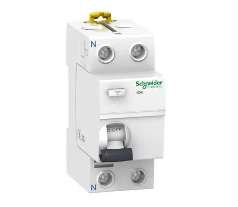Schneider Electric Acti9 iIDK RCCB, 2-polig, 25A, 30mA Typ AC Acti9 220 → 240V ac