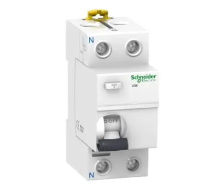 Produktfoto 1 von Schneider Electric Acti9 iIDK FI-Schutzschalter, 2-polig, 40A, 30 mA Typ AC Acti9 EN/IEC 61008-1