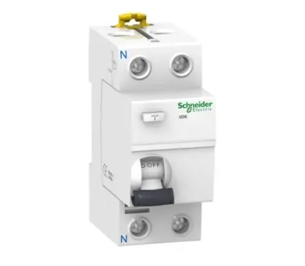 Produktfoto 1 von Schneider Electric Acti9 iIDK FI-Schutzschalter, 2-polig, 25A, 300 mA Typ AC Acti9 EN/IEC 61008-1