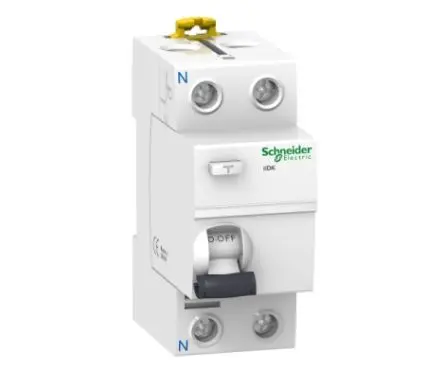 Produktfoto 1 von Schneider Electric Acti9 iIDK FI-Schutzschalter, 2-polig, 40A, 300 mA Typ AC Acti9 EN/IEC 61008-1