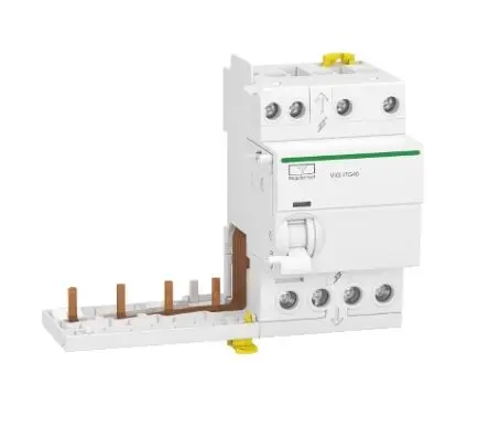 Produktfoto 1 von Schneider Electric Acti9 FI-Schutzschalter, 4-polig, 40A, 300 mA Typ AC Acti9 EN/IEC 61008-2-1