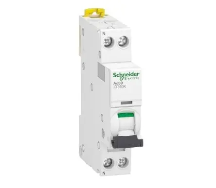 Produktfoto 1 von Schneider Electric Acti9 iDT40K Miniaturüberlastschalter Typ C, Pol 1-polig 32A 230V ac, Abschaltvermögen 4500 A Acti9