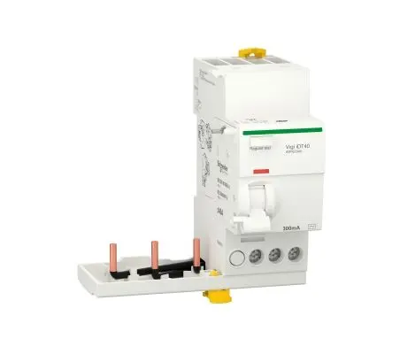 Produktfoto 1 von Schneider Electric Acti9 iDT40 RCCB, 3-polig, 40A, 300mA Typ AC Acti9 400V ac