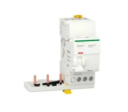 Produktfoto 1 von Schneider Electric Acti9 FI-Schutzschalter, 3-polig, 40A, 300 mA Typ AC Acti9 EN/IEC 61009-2-1