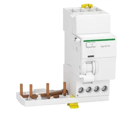 Produktfoto 1 von Schneider Electric Acti9 iDT40 RCCB, 3+N-polig, 40A, 30mA Typ A Acti9 400V ac