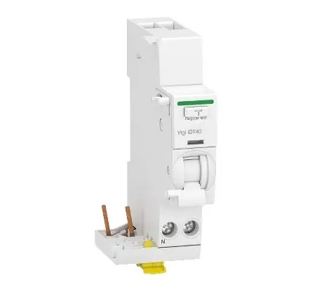 Produktfoto 1 von Schneider Electric Acti9 iDT40 RCCB, 1+N-polig, 25A, 300mA Typ A Acti9 230V ac
