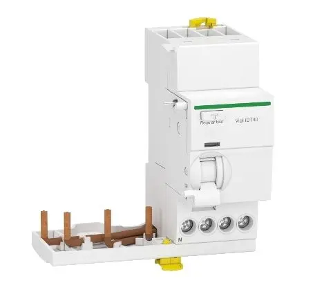 Produktfoto 1 von Schneider Electric Acti9 iDT40 RCCB, 3+N-polig, 40A, 300mA Typ A Acti9 400V ac