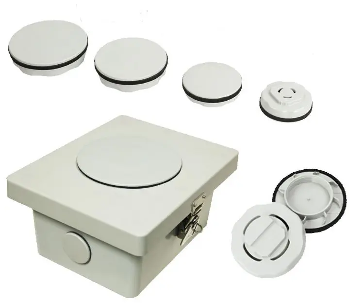 Hammond Stecker, für UL- und CSA-Gehäuse HPN4PC