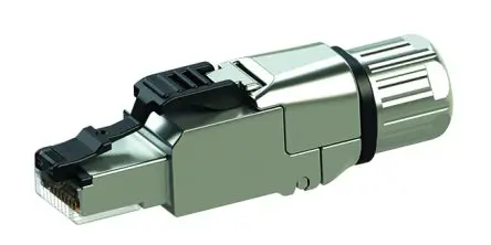 Produktfoto 1 von Telegärtner J00026A Stecker Cat8.1 Ethernet-Steckverbinder
