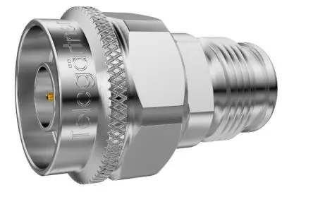 Produktfoto 1 von Telegärtner Koaxadapter, 50 Ω, Gerade, 0GHz, 6 GHz Stecker Buchse