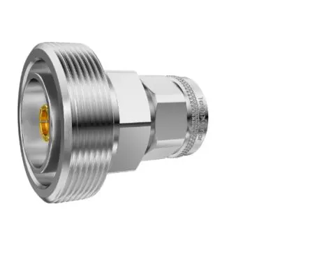 Produktfoto 1 von Telegärtner Koaxadapter, 50 Ω, Gerade, 0GHz, 6 GHz Buchse Stecker
