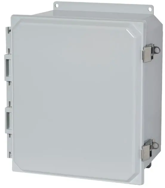 Produktfoto 1 von Hammond Polycarbonat Abzweigdose IP66 Breite 207 mm Höhe 252 mm Länge 152 mm