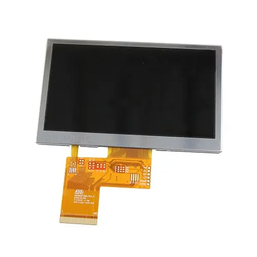 Produktfoto 1 von Ampire TFT-LCD-Anzeige 109.22 mm 24 Bit, 480 x 272 pixel, 95.04 x 53.9 mm LED