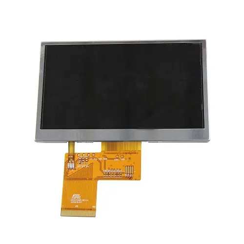 Produktfoto 1 von Ampire TFT-LCD-Anzeige 109.22 mm 24 Bit, 480 x 272 pixel, 95.04 x 53.9 mm LED