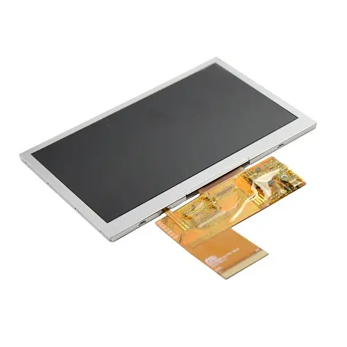 Produktfoto 1 von Ampire TFT-LCD-Anzeige 109.22 mm RGB, 800 x 480 pixel, 95.04 x 53.9 mm LED