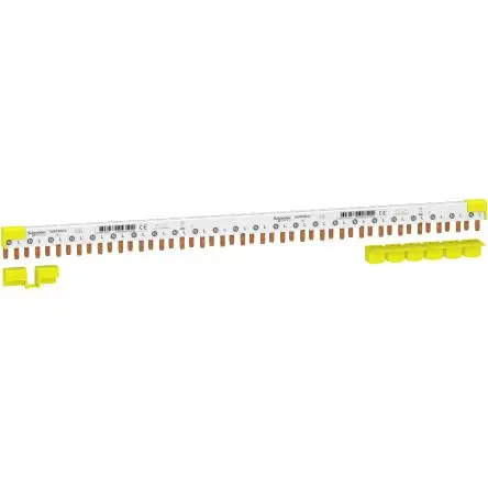 Produktfoto 1 von Schneider Electric, Acti9 iDT40 Reihe Stromschiene, 1 -phasig 80A, 9 mm Raster, Acti9 Reihe
