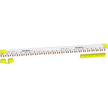 Produktfoto 1 von Schneider Electric, Acti9 iDT40 Reihe Stromschiene, 1 -phasig 80A, 9 mm Raster, Acti9 Reihe
