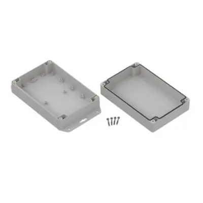 Produktfoto 1 von RS PRO ZP180; Gehäuse; Polycarbonat; Hellgrau IP67 Breite 121.5 mm Höhe 60.1 mm Länge 179.9 mm
