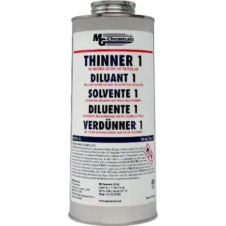 Produktfoto 1 von MG Chemicals Lackverdünner 3.78 L CAN