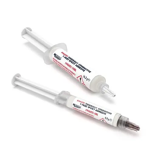 Produktfoto 1 von MG Chemicals 9460TC Wärmeleitender 1-Komponenten-Epoxidklebstoff, Spritze Typ Wärmeleitfähiger Kleber Cremefarben, für