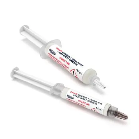 Produktfoto 1 von MG Chemicals 9460TC Wärmeleitender 1-Komponenten-Epoxidklebstoff, Spritze Typ Wärmeleitfähiger Kleber Cremefarben, für