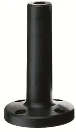 Werma 960 LED Montagesockel mit Rohr Dauer-Licht 24V Wechselstrom/Gleichstrom IP66, 70 mm x 110 mm, ATEX-Zulassung