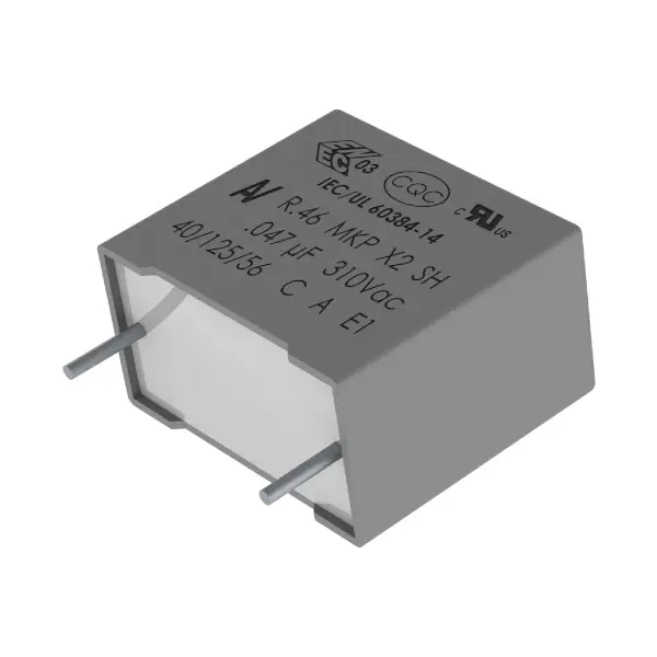 Produktfoto 1 von KEMET R46 PP Folienkondensator 3.3μF ±10% / 310V dc, THT