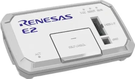 Produktfoto 1 von Renesas Electronics E2-Emulator Programmierer und In-Circuit-Emulator Emulator für R-CAR D1, RA-Familie, RE-Familie,