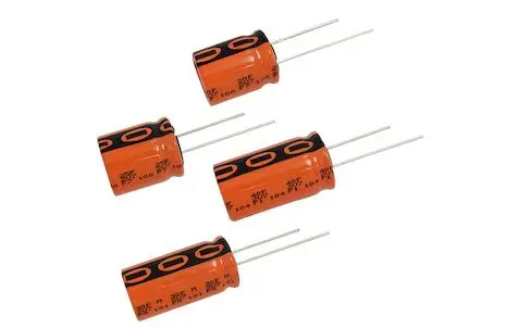 AEC-Q200 Vishay, Durchsteckmontage Kondensator-Kit